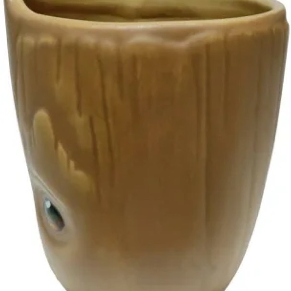 Disney Store Groot Coffee Mug Marvel Guardians of the Galaxy tan 20 oz NWOT - Picture 5 of 11